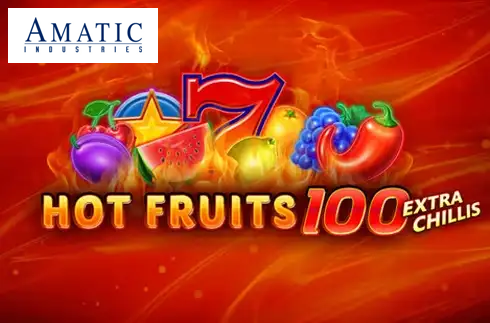 Hot Fruits 100 Extra Chillis